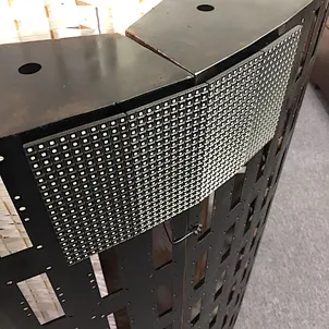 3D LED panel outdoor